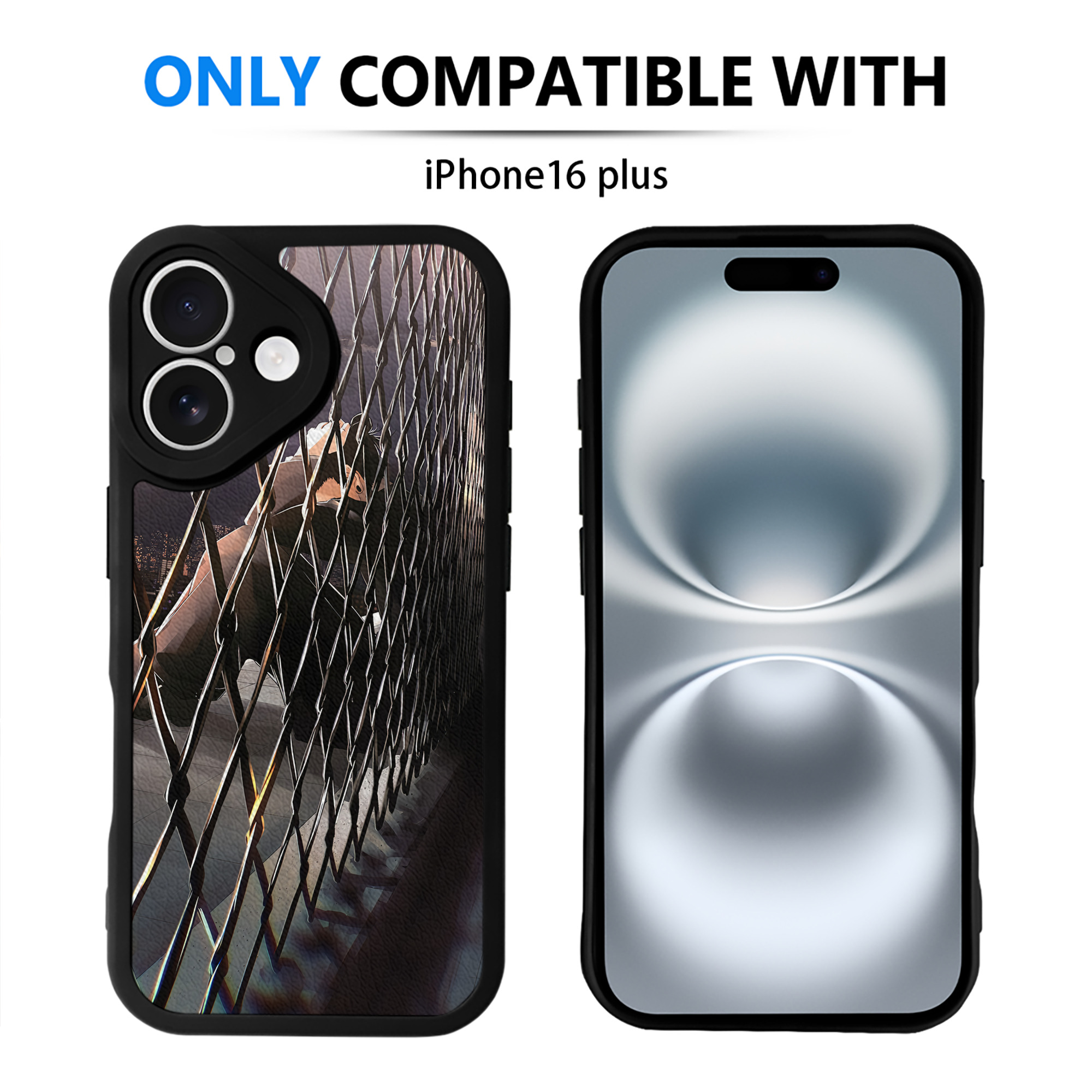 （画像用） SPY×FAMILY间谍家家酒 【iPhone 16シリーズ対応】シリコンスマホケース（レザー調） 材質：シリコン
